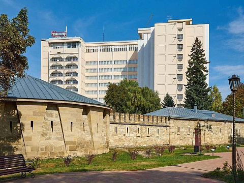 Санаторий «Крепость» г. Кисловодск